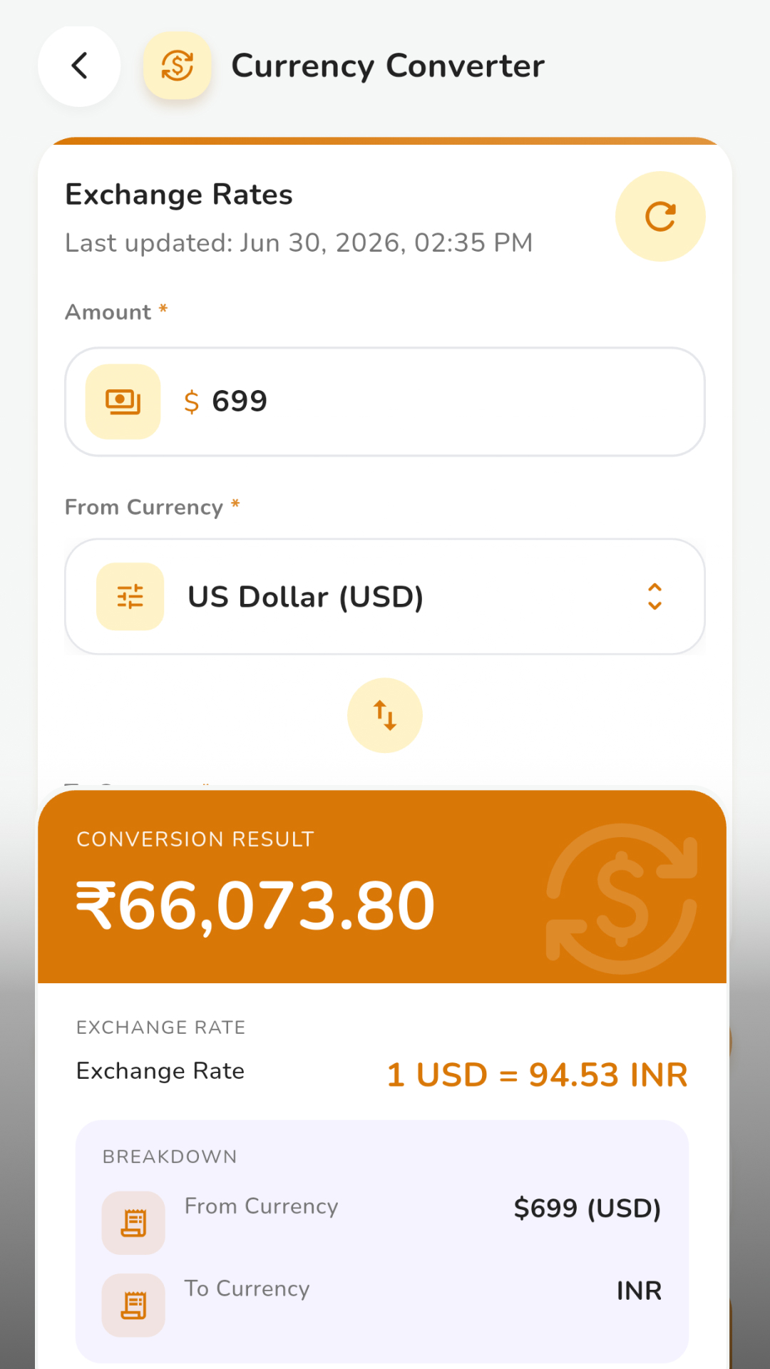 Currency Converter