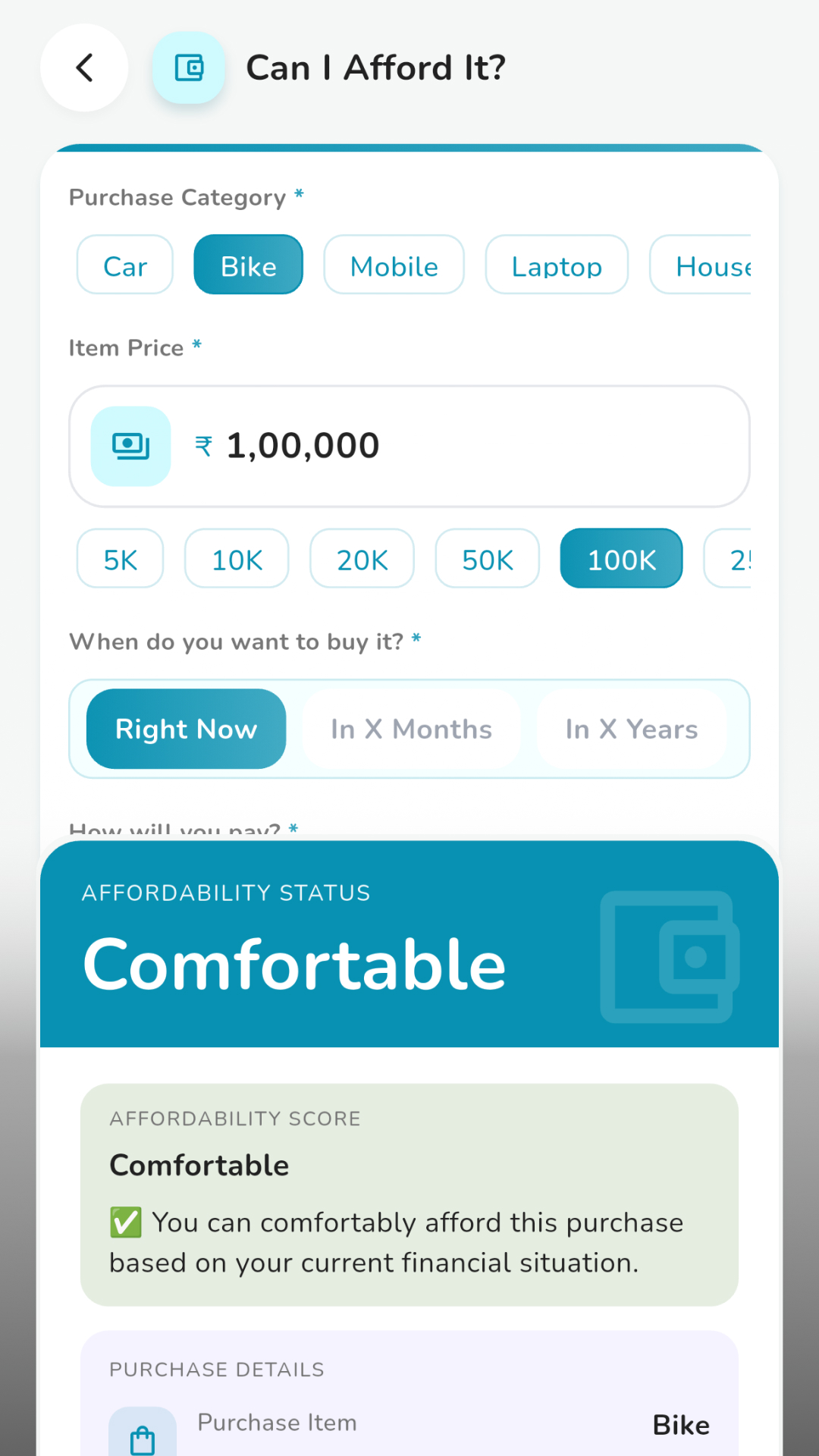 Can You Afford It?